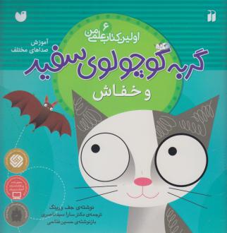 دانلود pdf کتاب گربه کوچولوی سفید و خفاش جف ورینگ