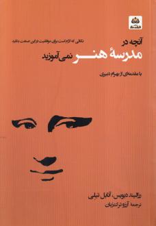 دانلود pdf کتاب آنچه در مدرسه هنر نمی آموزید رزالیند دیویس
