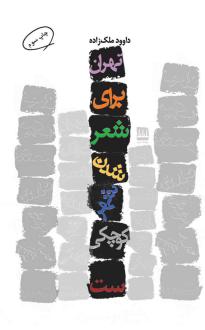 دانلود pdf کتاب تهران برای شعر شدن شهر کوچکی است داوود ملک زاده