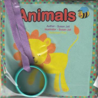 دانلود pdf کتاب پارچه ای Animals سوسن ژالی