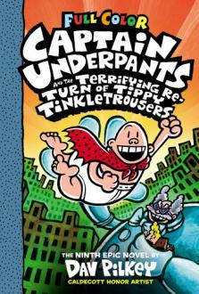 دانلود pdf کتاب Captain Underpants vol.9 دیو پیلکی