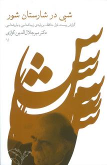 دانلود pdf کتاب شبی در شارستان شور میر جلال الدین کزازی