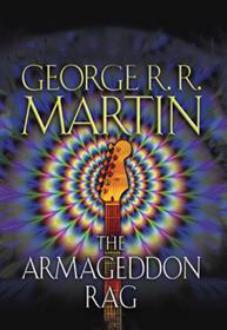 دانلود pdf کتاب The Armageddon Rag جرج آر آر مارتین