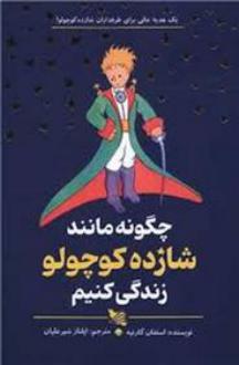 دانلود pdf کتاب چگونه مانند شازده کوچولو زندگی کنیم استفان گارنیه