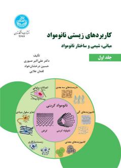 دانلود pdf کتاب کاربردهای زیستی نانو مواد (جلد اول) علی اکبر صبوری