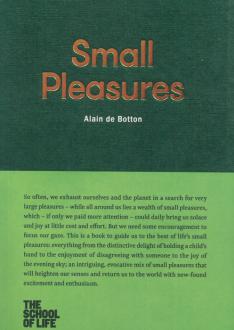 دانلود pdf کتاب Small Pleasures آلن دوباتن