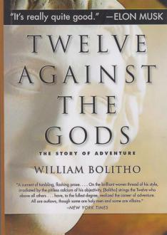 دانلود pdf کتاب Twelve Against the Gods ویلیام بولیتو