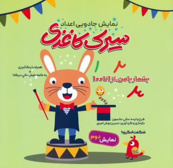 دانلود pdf کتاب سیرک کاغذی : نمایش دوم سالی جانسون