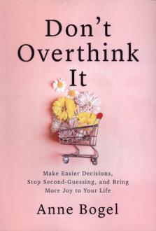 دانلود pdf کتاب Don't Overthink It ان بوگل