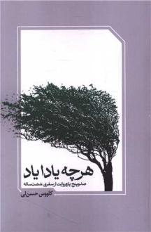 دانلود pdf کتاب هر چه یادا یاد کاووس حسن لی