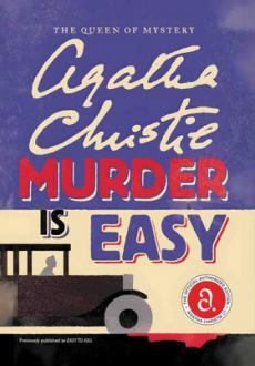 دانلود pdf کتاب murder is easy آگاتا کریستی