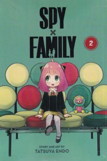 دانلود pdf کتاب Spy X Family, Vol. 2 تاتسویا اندو