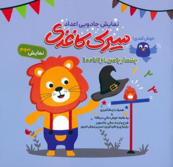 دانلود pdf کتاب سیرک کاغذی : نمایش سوم سالی جانسون