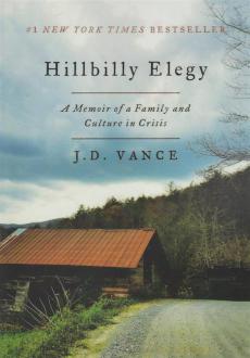 دانلود pdf کتاب Hillbilly Elegy جی دی ونس