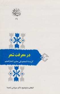 دانلود pdf کتاب در معرفت شعر سیروس شمیسا