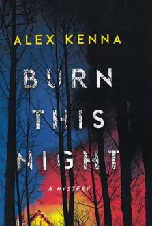 دانلود pdf کتاب Burn this Night الکس کنا