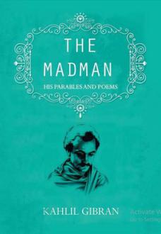 دانلود pdf کتاب The Madman جبران خلیل جبران