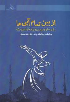 دانلود pdf کتاب از بین تمام آبی‌ها ابوالفضل پاشا