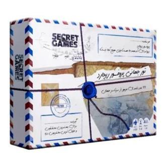 دانلود pdf کتاب بسته بازی پرونده جنایی معمایی تور جهانی پروفسور ریچارد