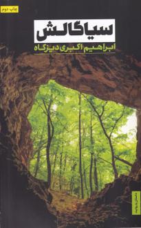 دانلود pdf کتاب سیاگالش ابراهیم اکبری دیزگاه