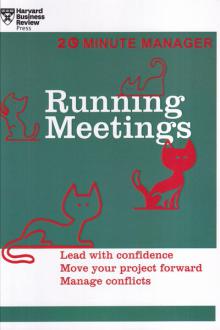 دانلود pdf کتاب Running Meetings هاروارد بیزینس ریویو