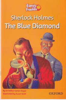 دانلود pdf کتاب sherlock holmes the blue diamond آرتور کانن دویل
