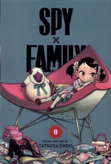 دانلود pdf کتاب Spy x Family, Vol. 9 تاتسویا اندو
