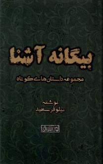 دانلود pdf کتاب بیگانه آشنا نیلوفر سعید