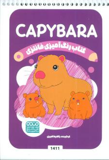 دانلود pdf کتاب رنگ آمیزی فانتزی (طرح CAPYBARA،کد 1411) راضیه امیری