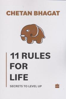 دانلود pdf کتاب 11 Rules For Life چیتان بگت