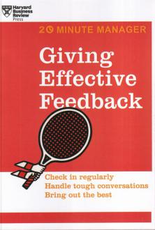 دانلود pdf کتاب Giving effective feedback هاروارد بیزینس ریویو