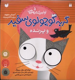 دانلود pdf کتاب گربه کوچولوی سفید و پرنده جف ورینگ