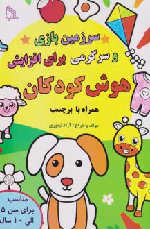 دانلود pdf کتاب سرزمین بازی و سرگرمی برای افزایش هوش کودکان آزاد تیموری