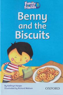 دانلود pdf کتاب benny and the biscuits کاترین هارپر