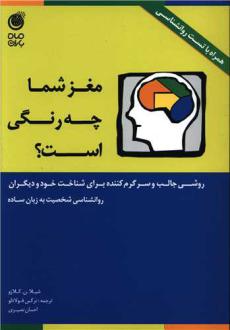 دانلود pdf کتاب مغز شما چه رنگی است؟ شیلا گلازو