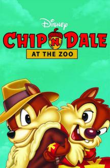 دانلود pdf کتاب Walt Disney20: Chip & Dale: At the Zoo والت دیزنی