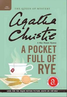 دانلود pdf کتاب a pocket full of rye آگاتا کریستی