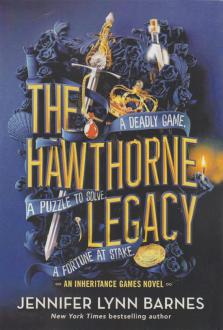 دانلود pdf کتاب The Hawthorne Legacy جنیفر لین بارنز