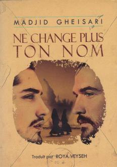 دانلود pdf کتاب Ne change plus ton nom مجید قیصری