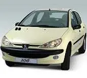 دانلود pdf کتاب راهنمای کامل پژو ۲۰۶ ایران خودرو رایگان