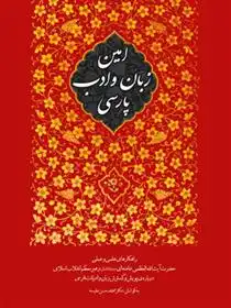 دانلود pdf کتاب امین زبان و ادب پارسی محمدحسن مقیسه