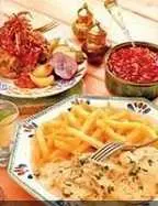 دانلود pdf کتاب آموزش آشپزی غذاهای شرقی، غربی، ترکی و عربی گروه ویستا رایگان