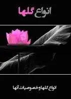 دانلود pdf کتاب انواع گل و خصوصیات آنها رایگان