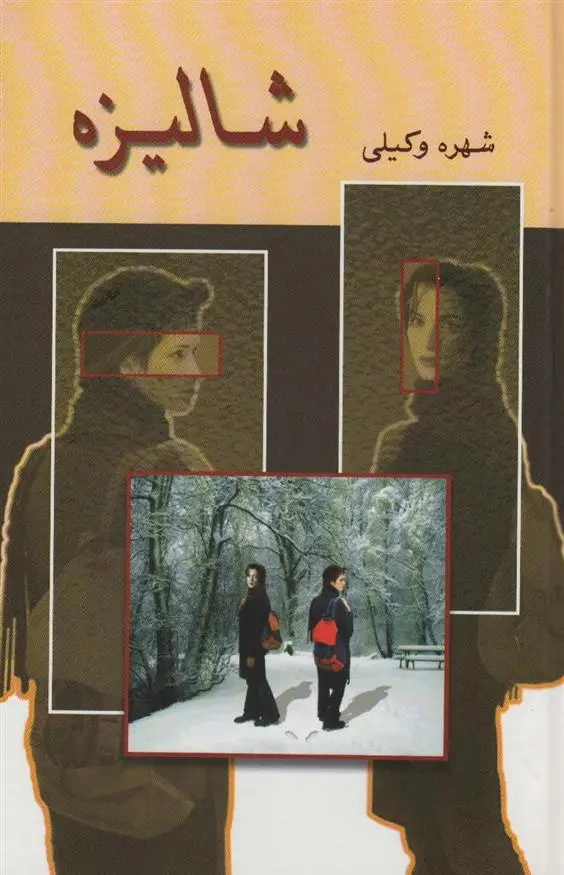 دانلود pdf کتاب شالیزه شهره وکیلی