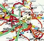 دانلود نقشه ایران به صورت پی دی اف رایگان