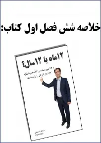 دانلود pdf خلاصه کتاب ۱۲ ماه یا ۱۲ سال  سبحان قاسمیان رایگان