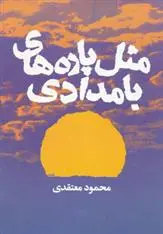 دانلود pdf کتاب مثل پاره های بامدادی محمود معتقدی