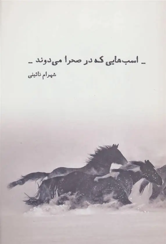 دانلود pdf کتاب اسب هایی که در صحرا می دوند شهرام نائینی