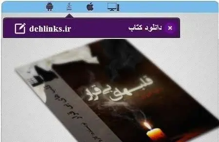 دانلود pdf رمان قلب های بی قرار کارولین رایگان