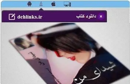 دانلود pdf رمان شیدای من رایگان
